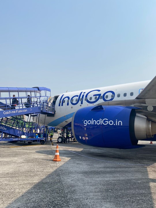 インド　空港